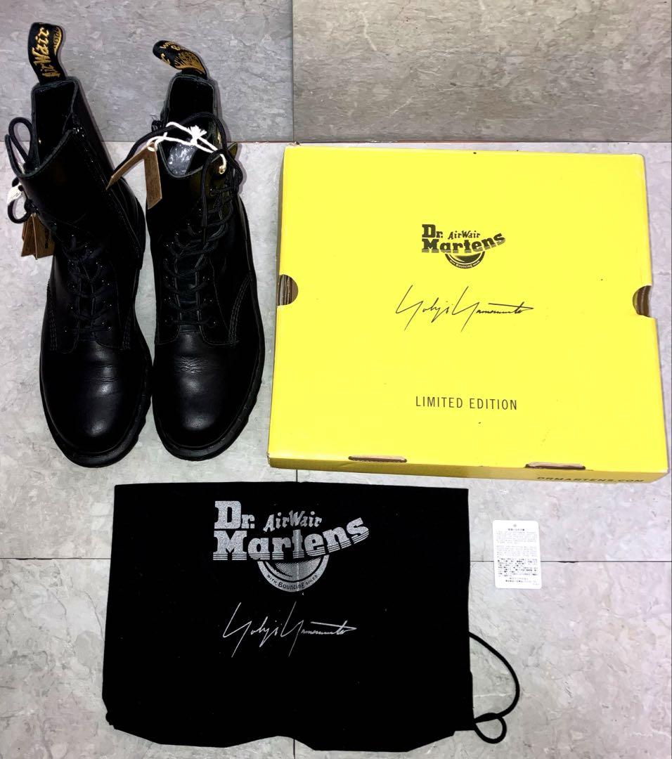 Yohji Yamamoto x Dr.Martens ねじれ▪️美品　付属有