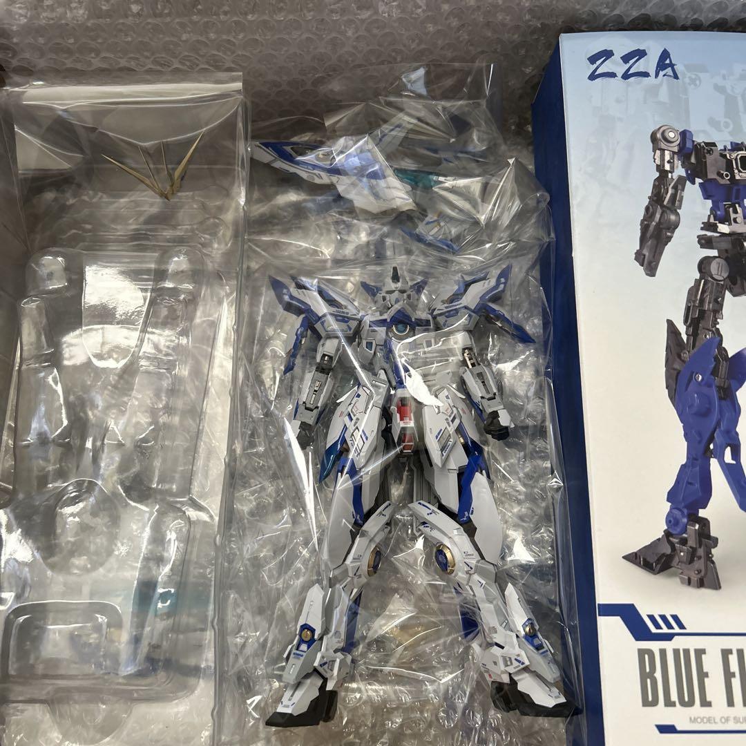 ガンプラ完成品 ToyBase ZZA BLUEFLAME プラモデル完成品 - メルカリ