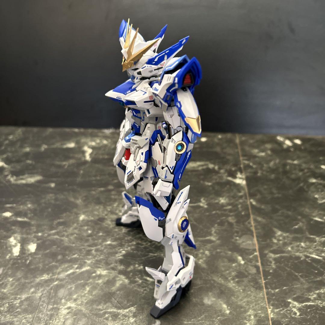 ガンプラ完成品 ToyBase ZZA BLUEFLAME プラモデル完成品 - メルカリ