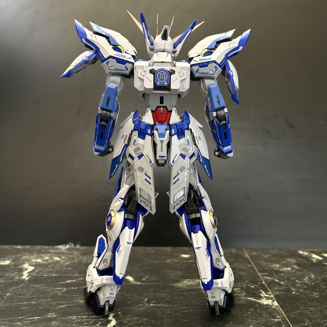 ガンプラ完成品　ToyBase ZZA BLUEFLAME プラモデル完成品