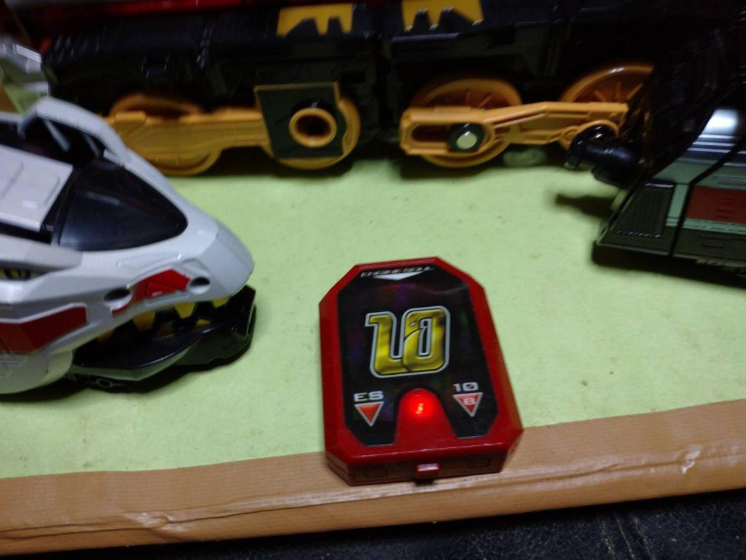 激レア中古品炎神戦隊ゴーオンジャー 炎神合体シリーズ 炎神合体DXキョウレツオー