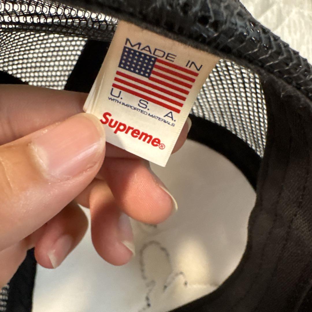 帽子 Supreme Pin Up Mesh Back 5-Panel