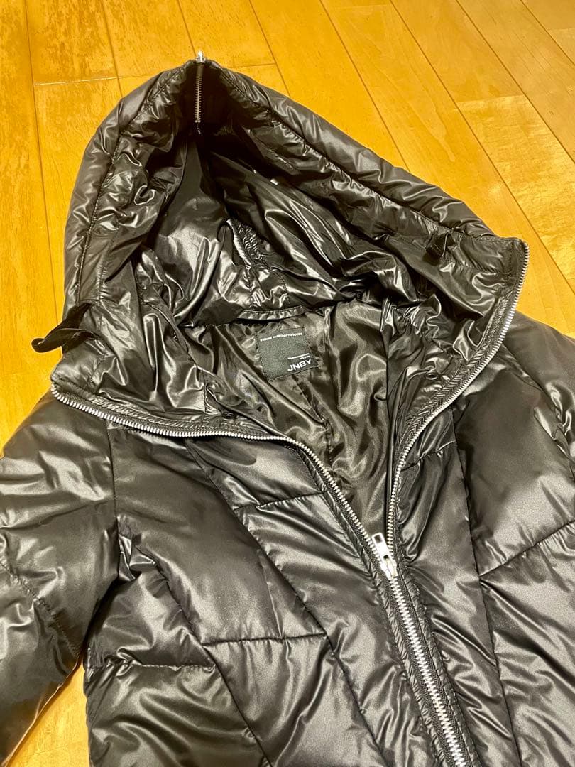 JNBY レディースダウンコートブラックMサイズ JNBY レディースダウンコートブラックMサイズ