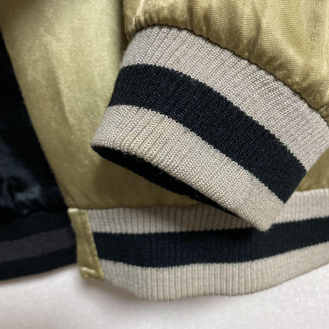 パンク 総刺繍 リバーシブル 良デザイン スカジャン HB3rW-m86209757750 バイカー