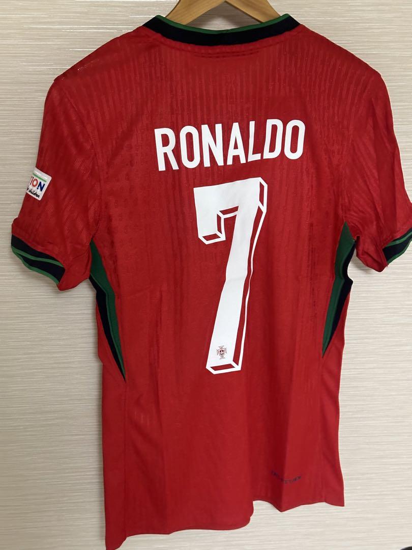 2024EURO ユーロ ポルトガル代表 ロナウド CR7  ユニフォームM