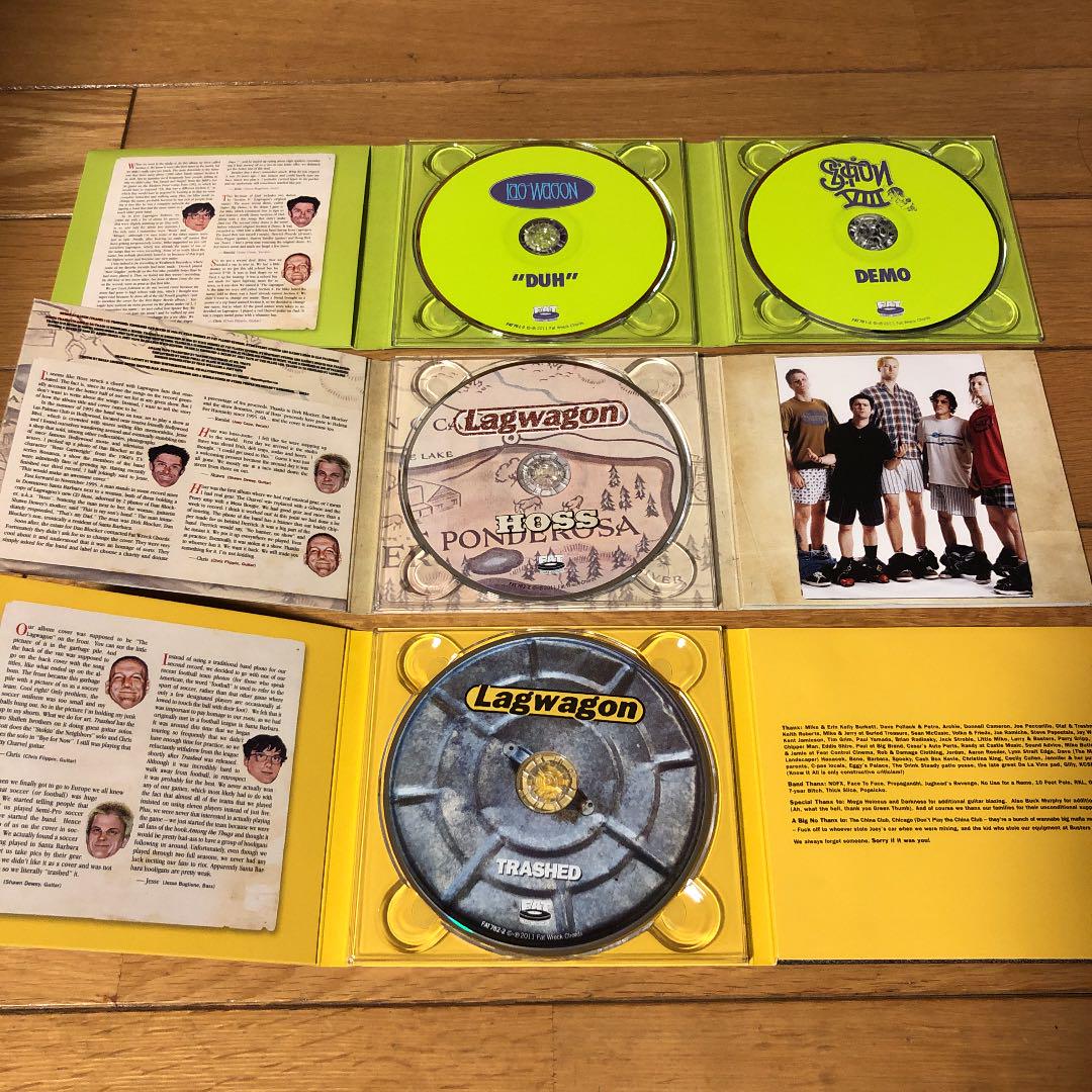 Lagwagon – Putting Music In Its Place | Releases | Discogs
