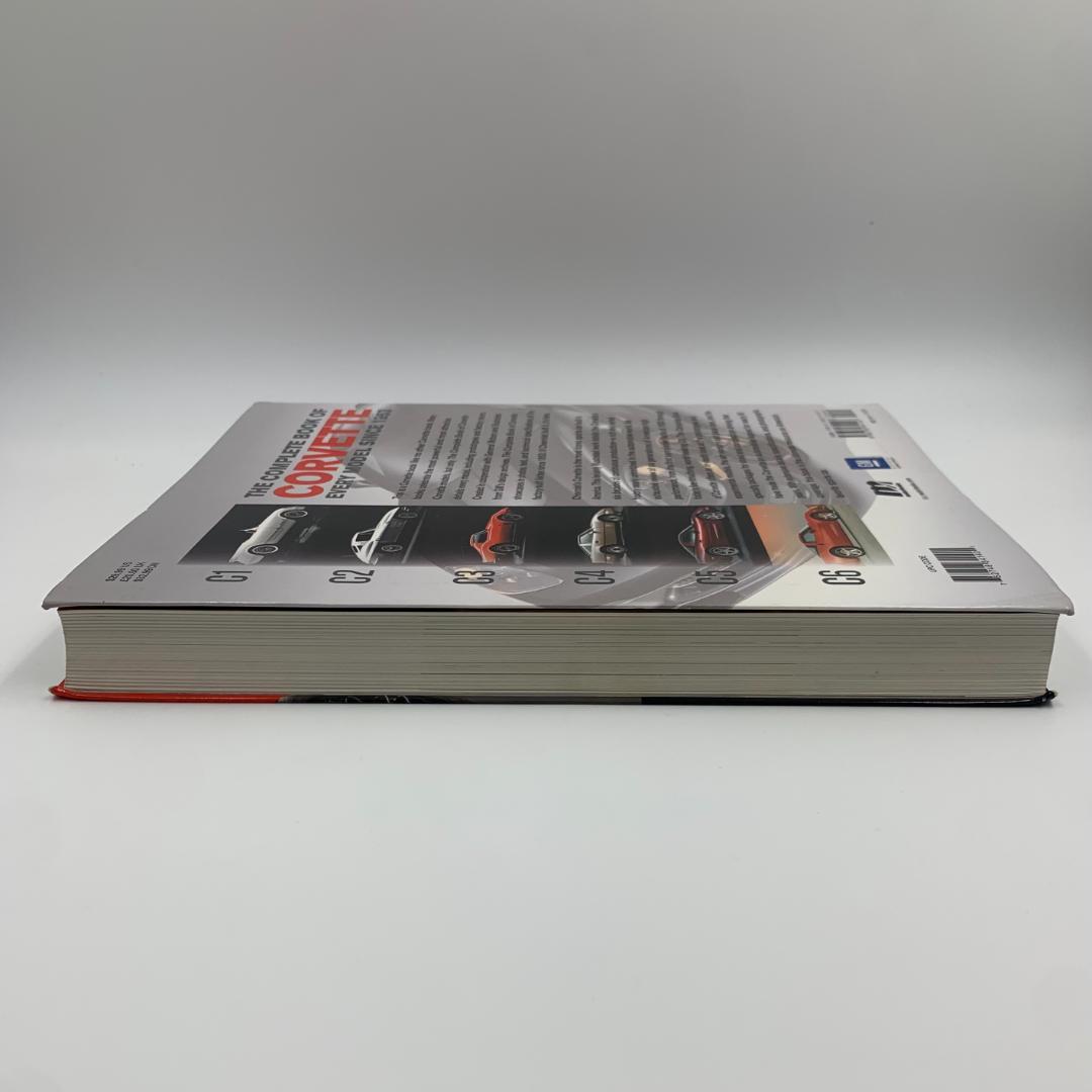 シボレー コルベット 洋書 Complete Book of Corvette The Complete Book of Corvette: Every Model Since 1953