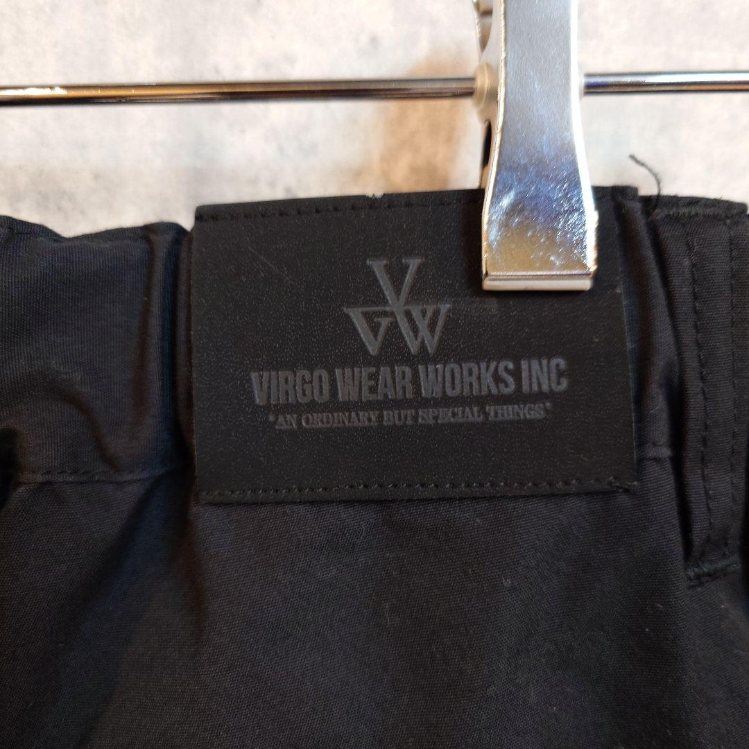 美品）【VIRGO WEAR WORKS INC】3 黒カーゴショートパンツ