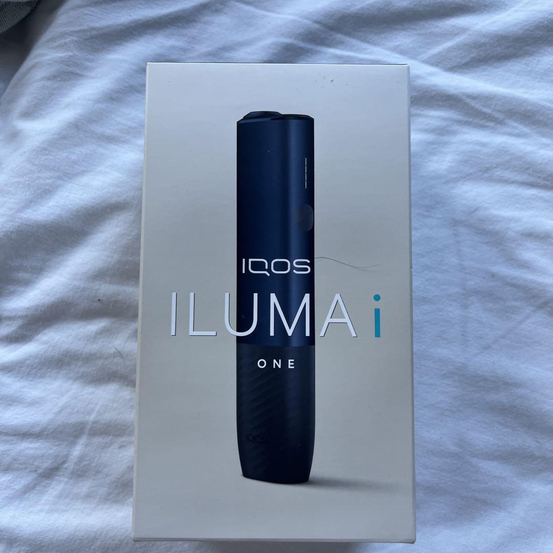 IQOS ILUMA i ONE ネイビー　専用　3点