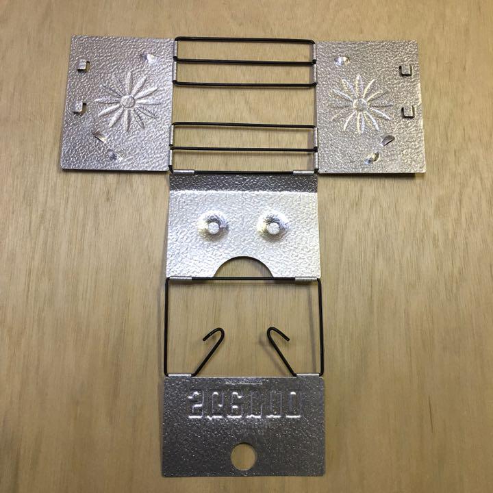 未使用品 STERNO FOLDING STOVE スターノ ストーブ キャンプ