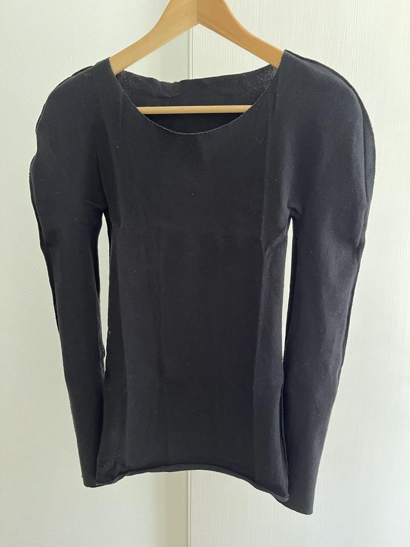 【ISSEY MIYAKE】A-POC 長袖ブラック