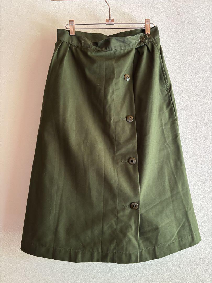 【美品】スウェーデン軍 M59 /C40実物 スカート
