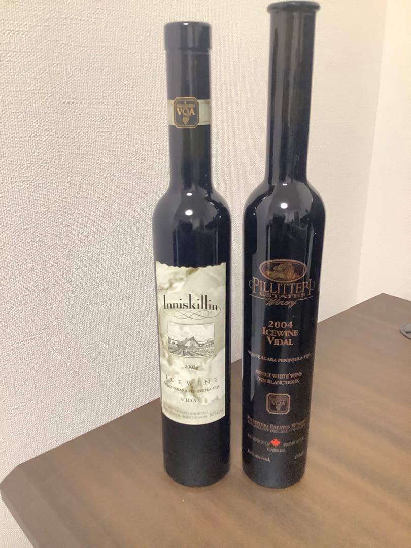 カナダ産アイスワイン VQA 2本セット 各375ml 飲料・酒