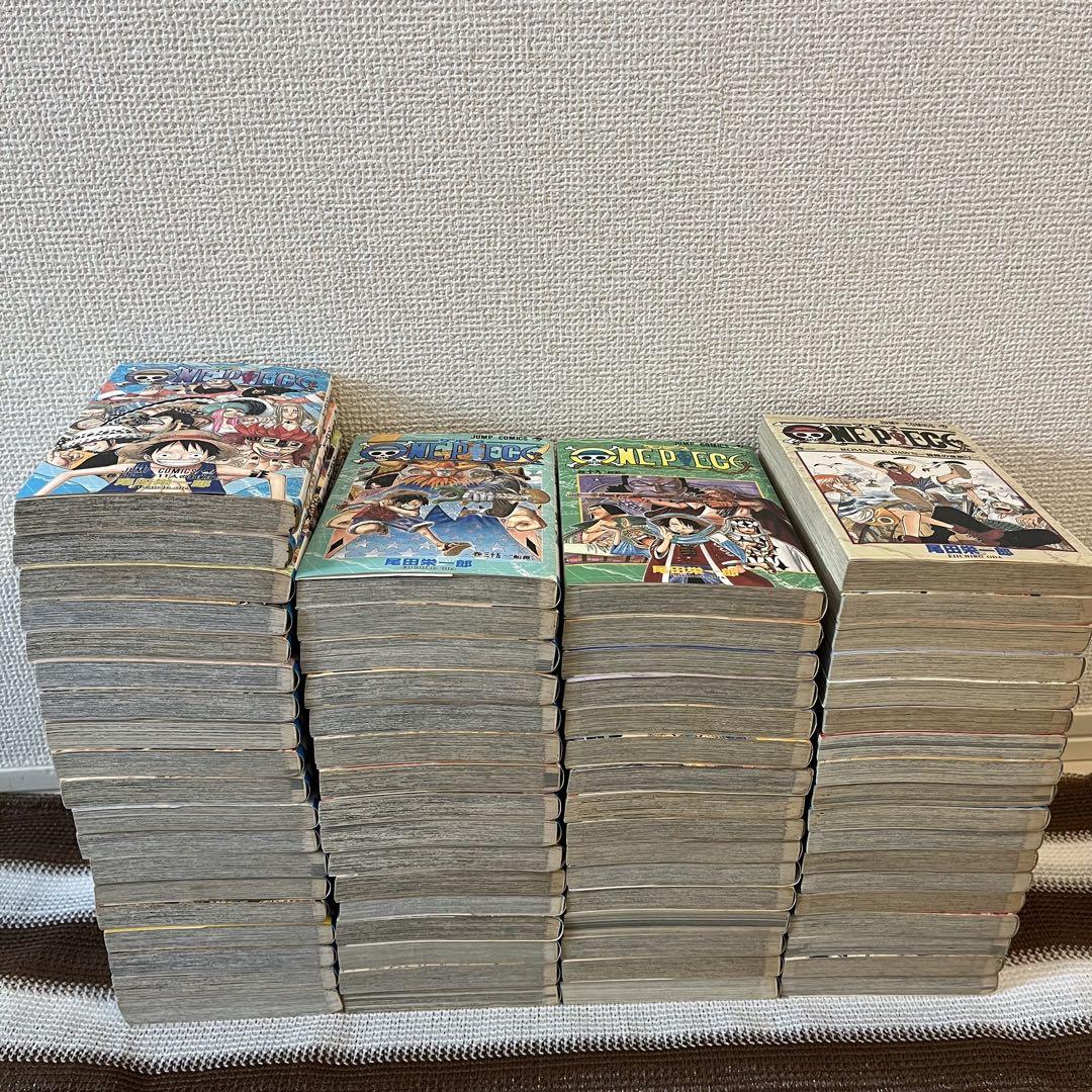 ワンピース ONE PIECE 1〜83巻 まとめ売り ワンピース 1〜83巻まとめ売り - メルカリ