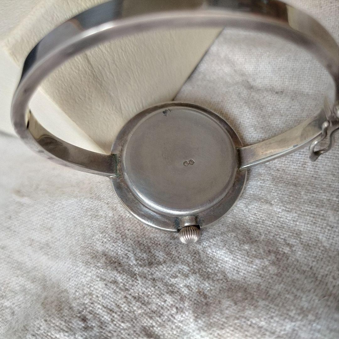 オブレイ　Obray 腕時計　シルバー 稼働品 Obrey オブレイ 銀無垢 シルバー SILVER ハンドメイド