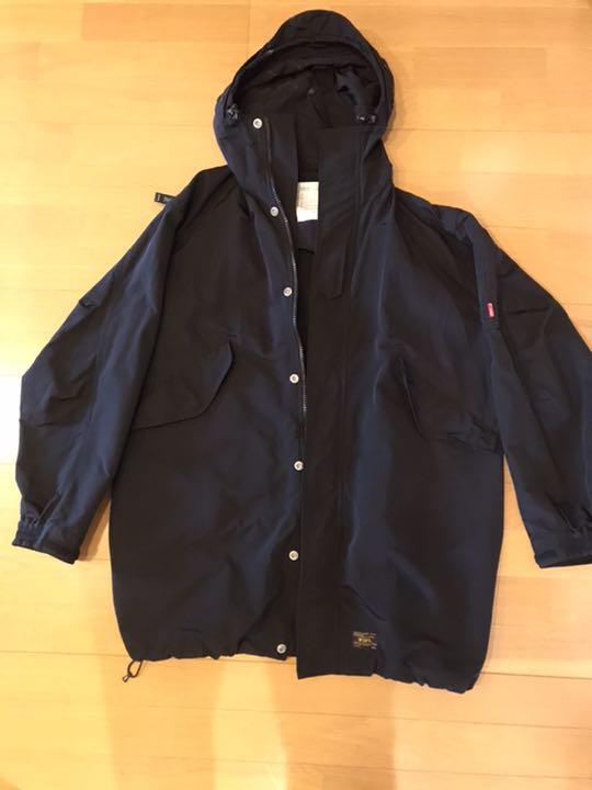 パーカー WTAPS ナイロンコート 34 simFH-m86211843105 GROSGRAIN ↬れなし