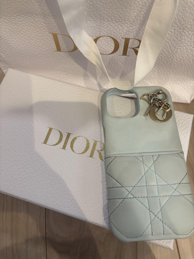 【Dior】Lady Dior iPhone 15 ケース（日本限定） 日本限定 Lady Dior iPhone 15ケース
