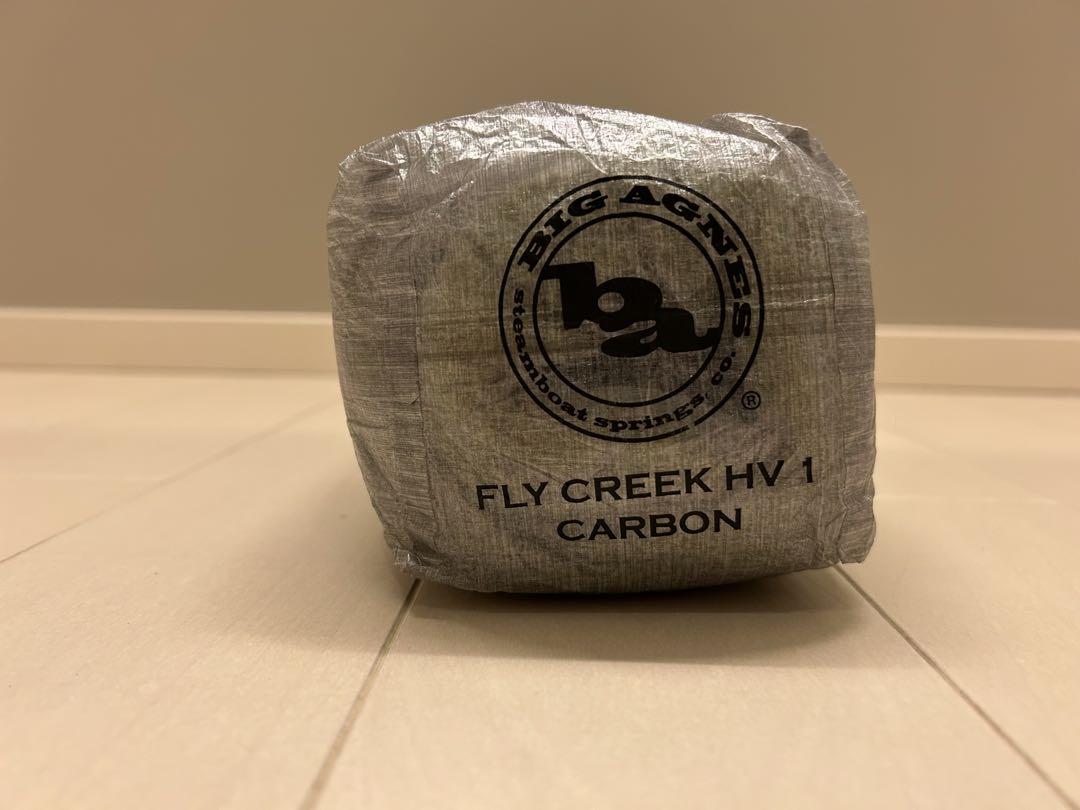 Big Agnes Fly Creek Hv1 Carbon 新品未使用