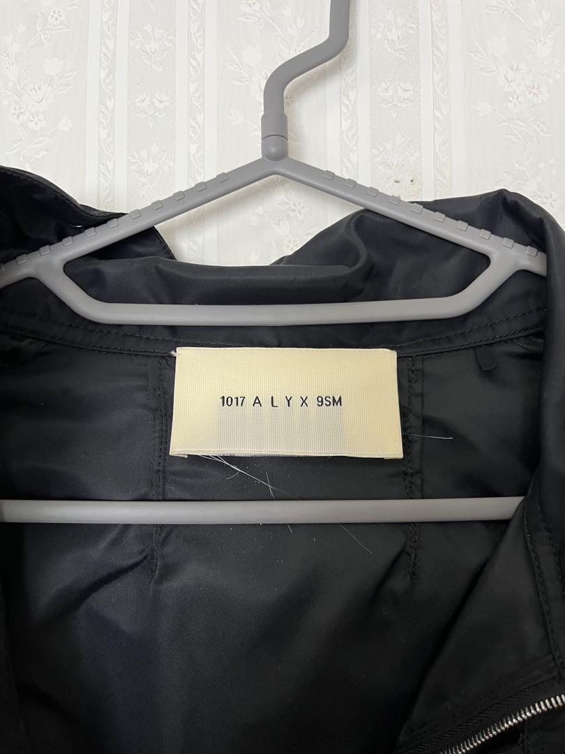 1017 ALYX 9SMZIP UP WINDBRAKER ナイロンジャケット