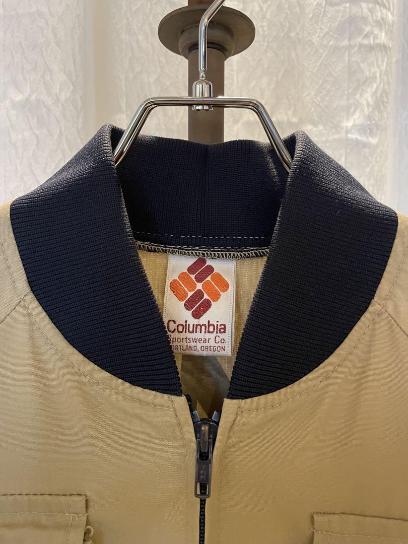 名作 70s Columbia 旧タグ フィッシングジャケット