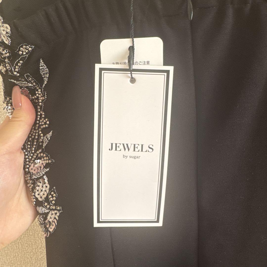Jewels ジュエルズ sugar シアービジューキャミソールミニドレス