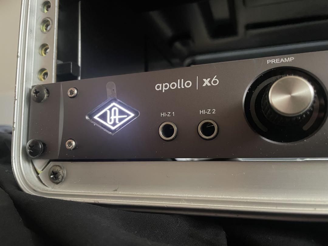 Universal Audio Apollo x6 オーディオインターフェイス