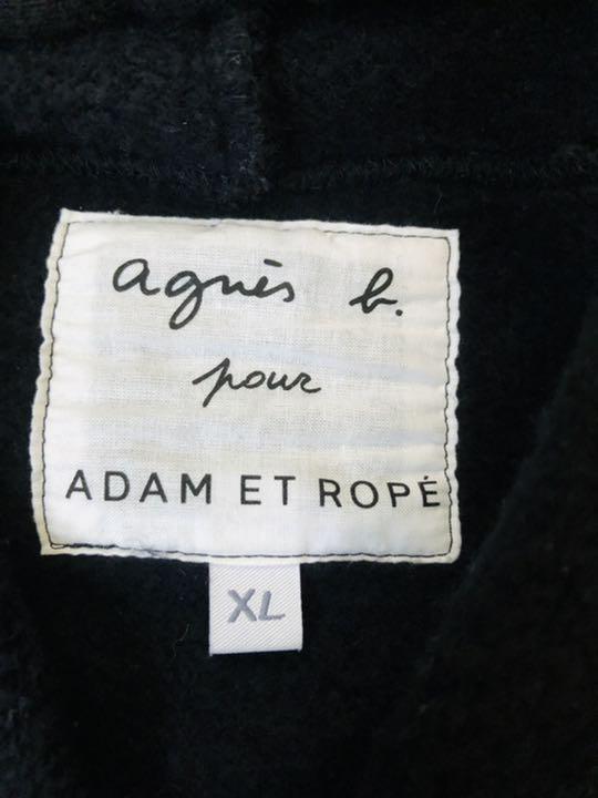 SALE人気 agnes パーカー MADE IN JAPAN Qizx4-m86213564691 b ADAM ET ROPE’ 格安
