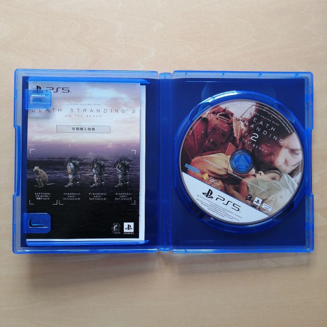DEATH STRANDING 2 コード未使用　PS5