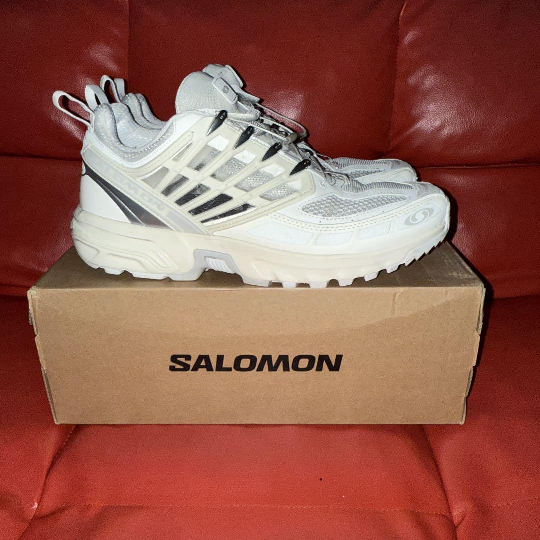 【最終価格☆お値下げ不可】SALOMON ACS PRO ホワイト　29.5cm