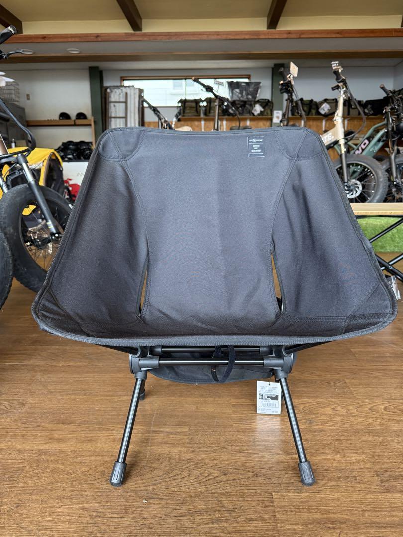 【新品・10%OFF】5050WORKSHOPフォールディング チェア ブラック