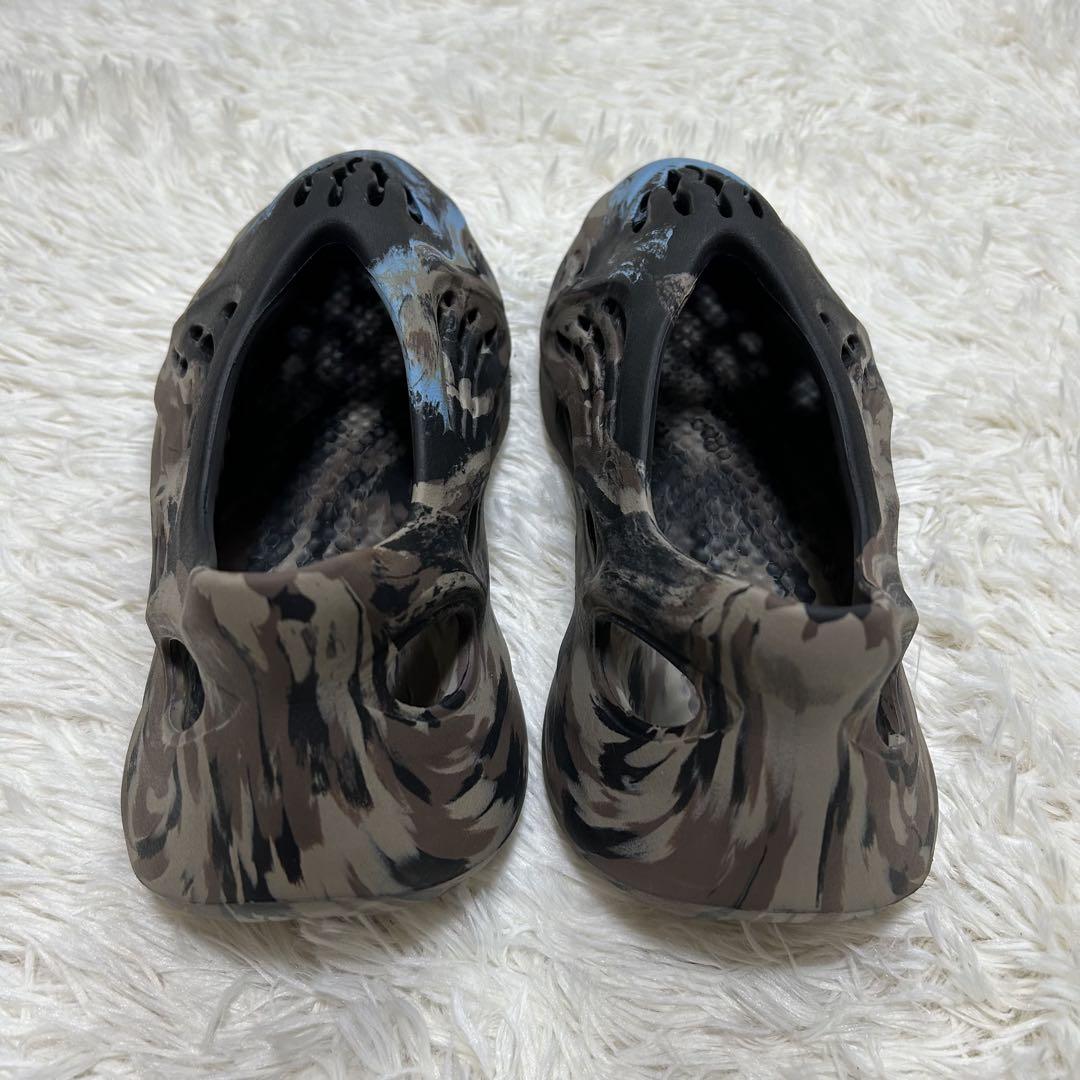 [美品] adidas サンダル 12US マルチカラー 大きいサイズ 30.5