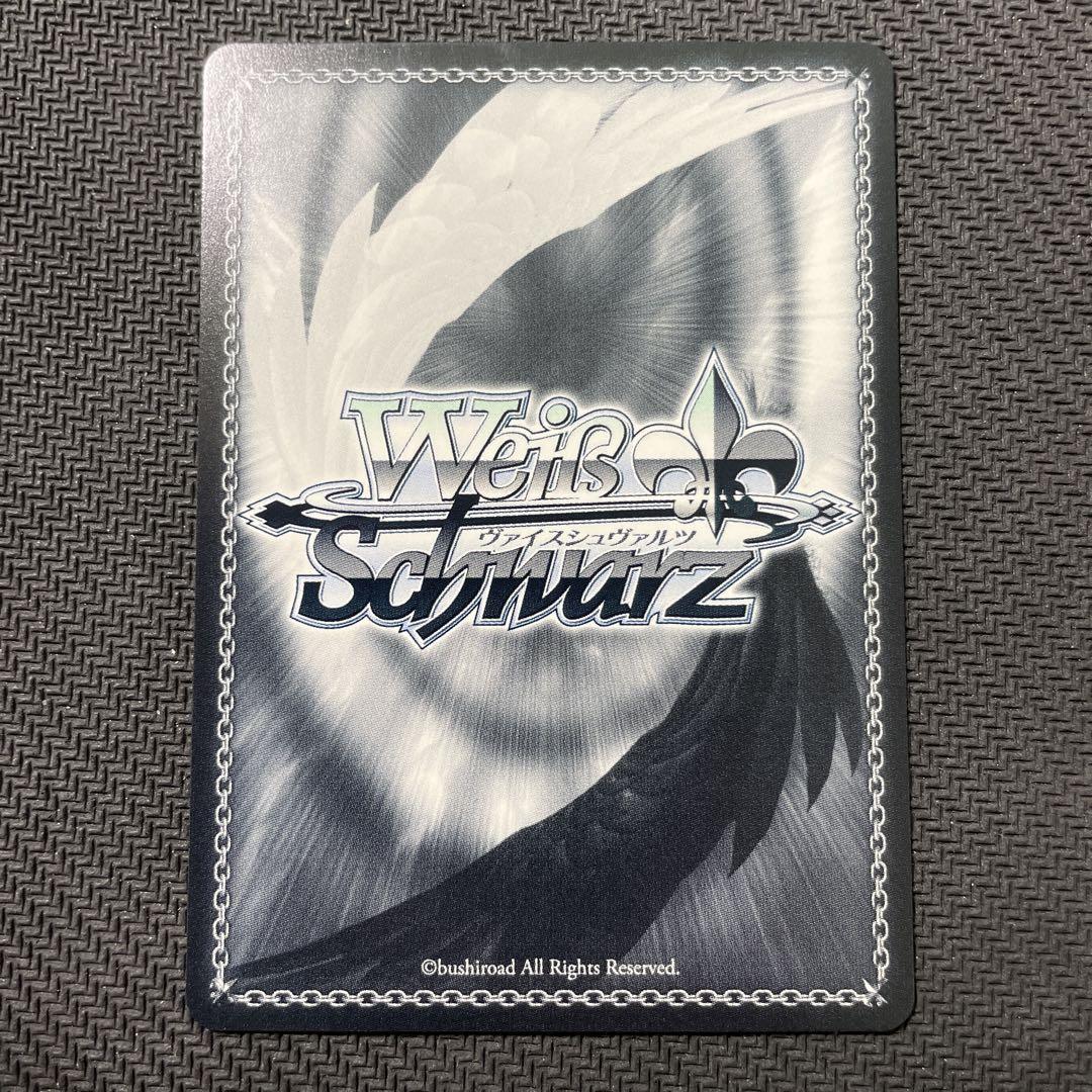 ヴァイスシュヴァルツ WS 超時空ウィッチ 美雲 SPサイン マクロス