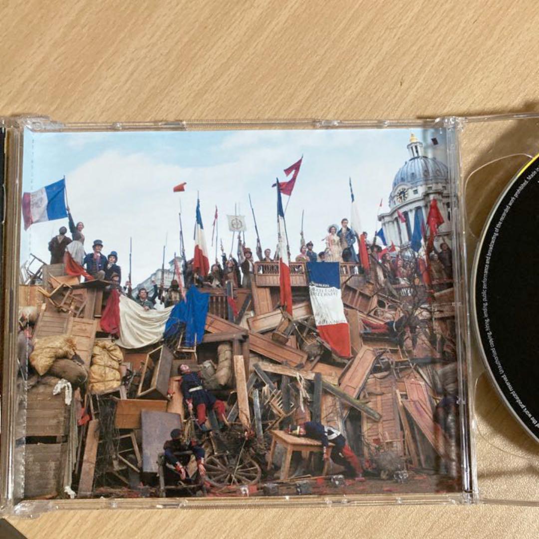 Cd レミゼラブル 2枚組 英語 メルカリ