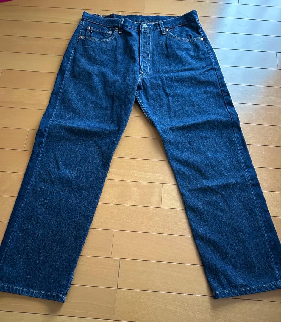 90s 濃紺　リーバイス　501 最終　USA製　W36