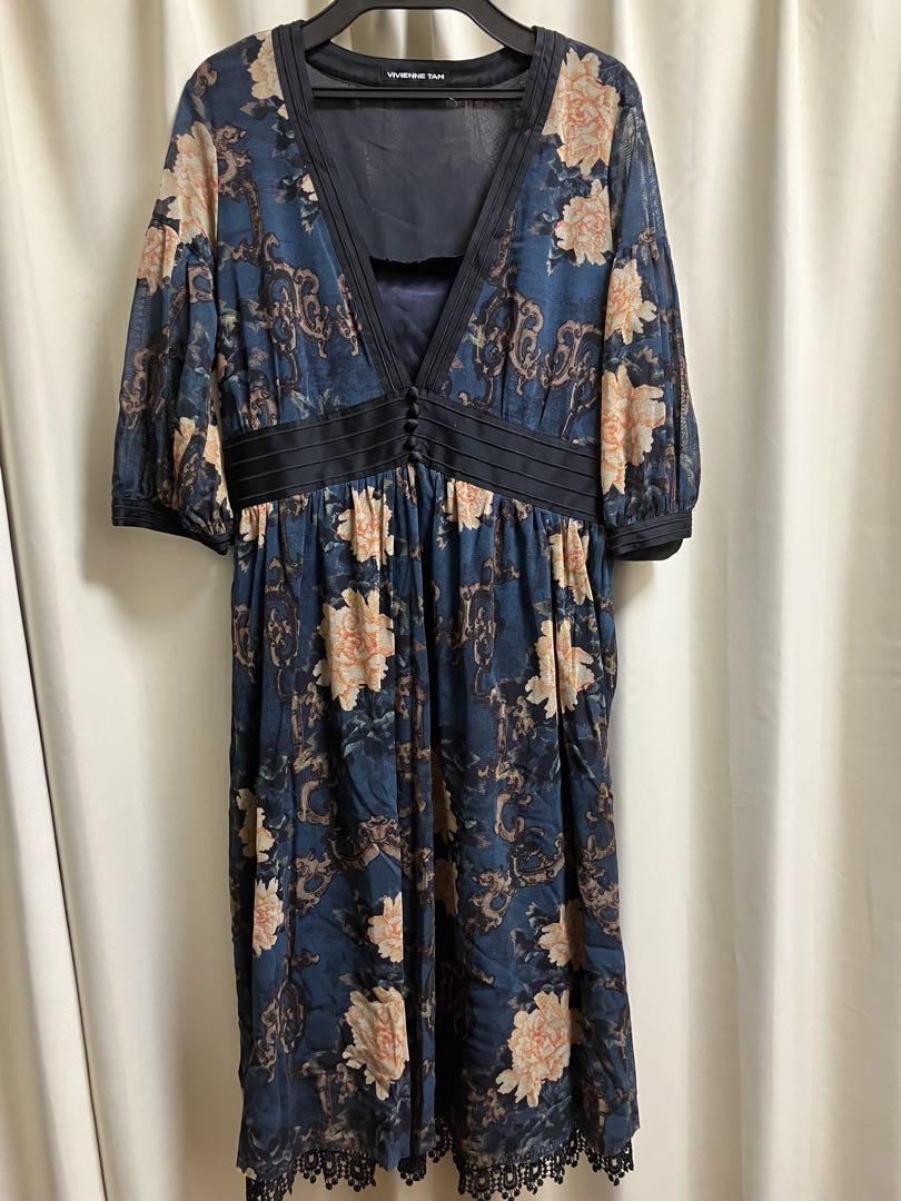 VIVIENNE TAM ヴィヴィアンタム ワンピース1 美品