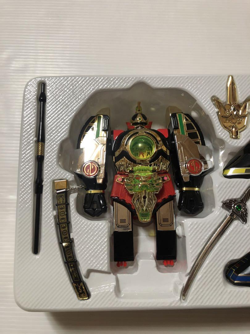 バンダイ　ダイレンジャー スーパープラデラ 大連王