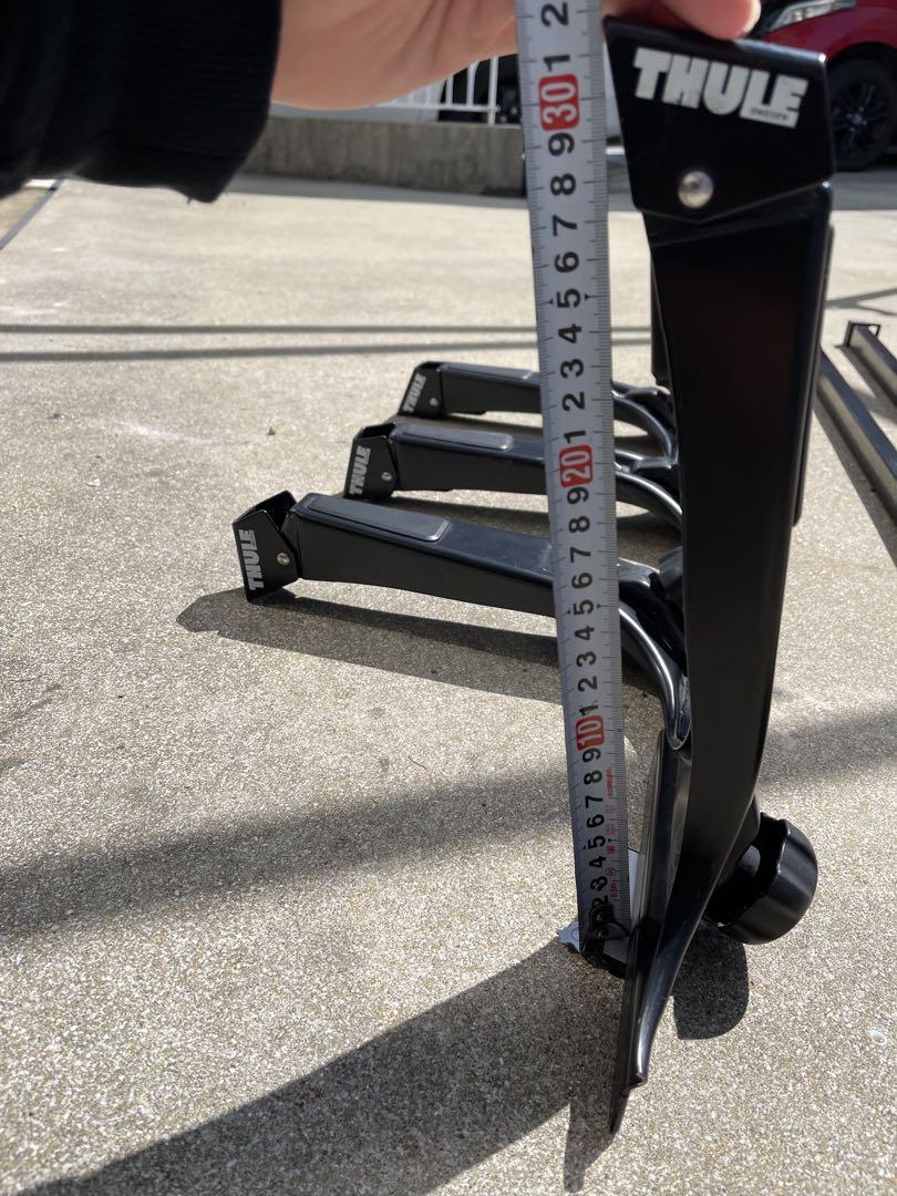 スーリールーフキャリア　THULE エブリィ　箱バン　凡用