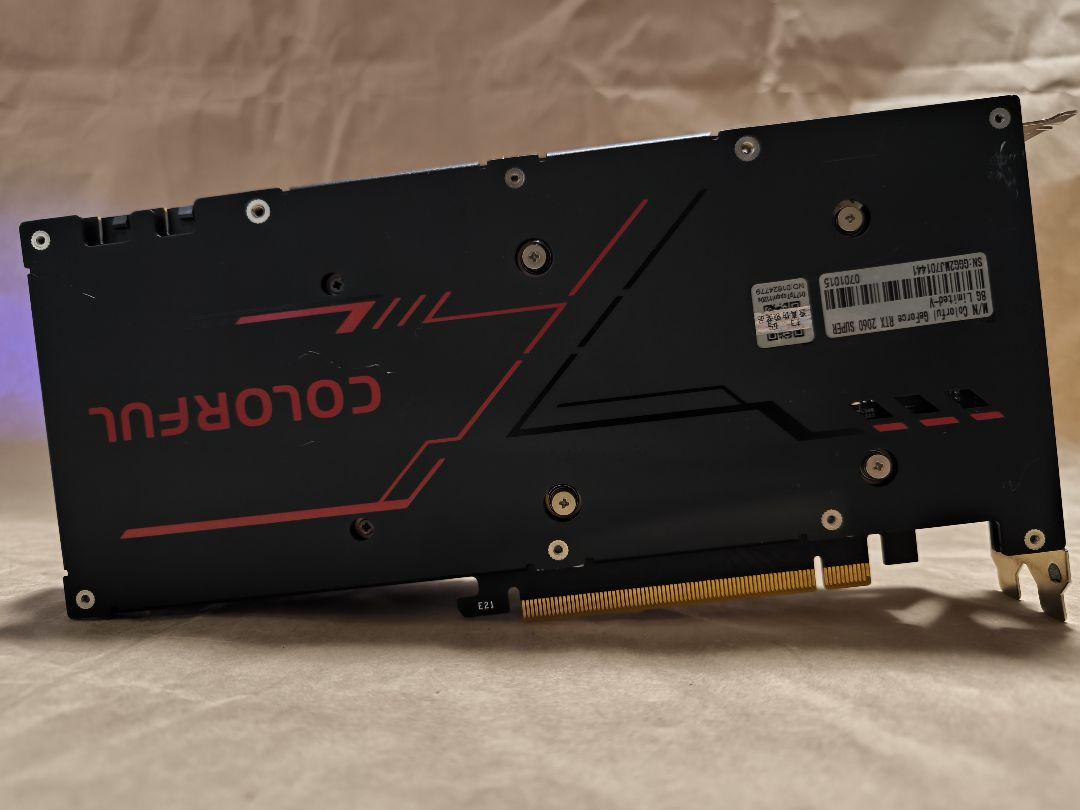 MHW推奨 GeForce RTX 2060 SUPER 8G 動確済 BM完走 PCパーツ