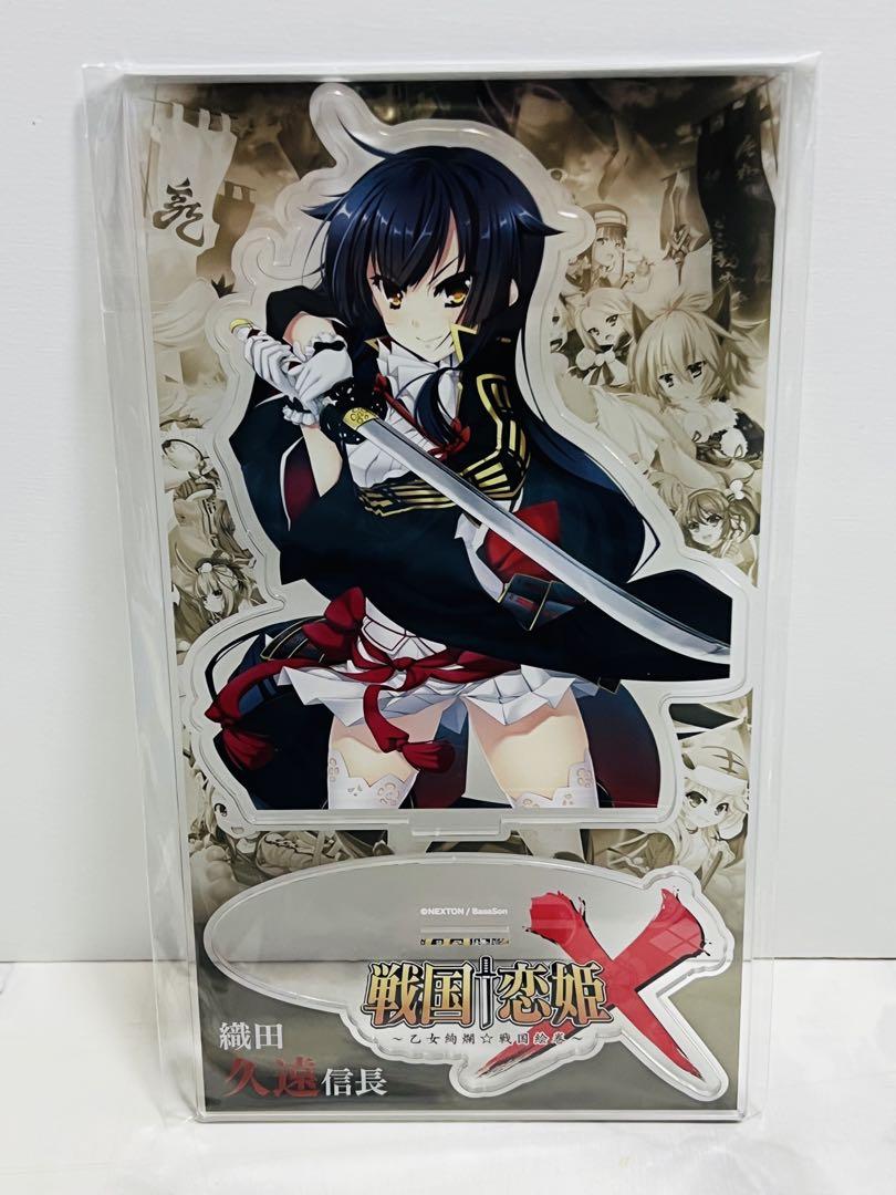 戦国恋姫 戦国†恋姫 コラボカフェ 限定 BIGアクリルスタンド