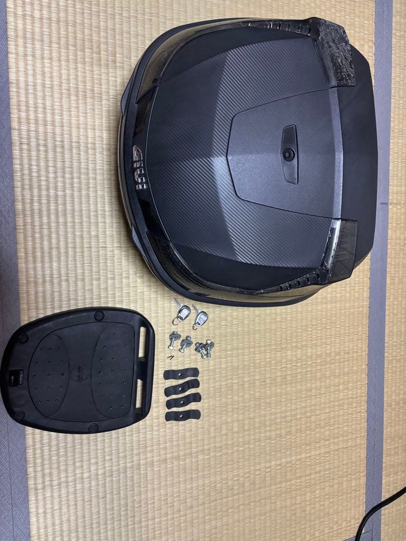 GIVI トップケース 47l GIVI トップケース 47l