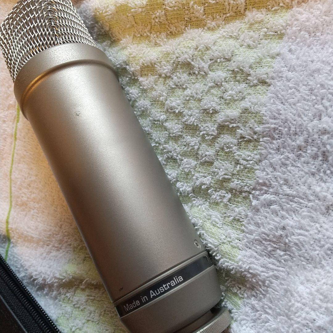 RODE コンデンサ―マイク NT1-A
