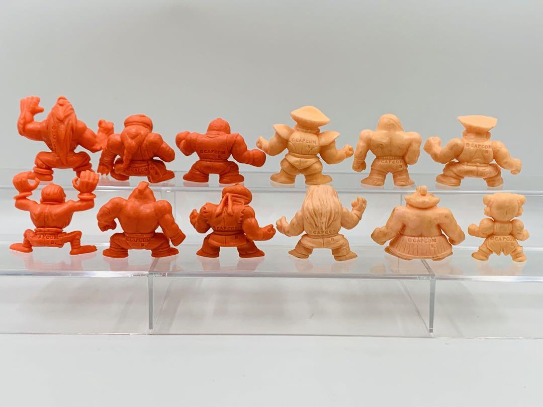 期間限定・お買い得商品: |産地直送 ストリートファイター 消しゴム 12体セット - メルカリ ゲームキャラクター