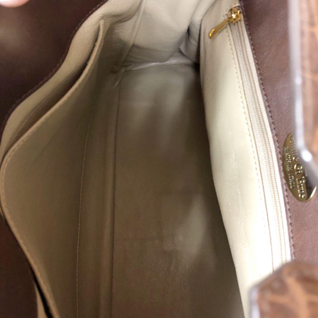 STILE Emme Gi Erre クロコダイル ハンドバッグ