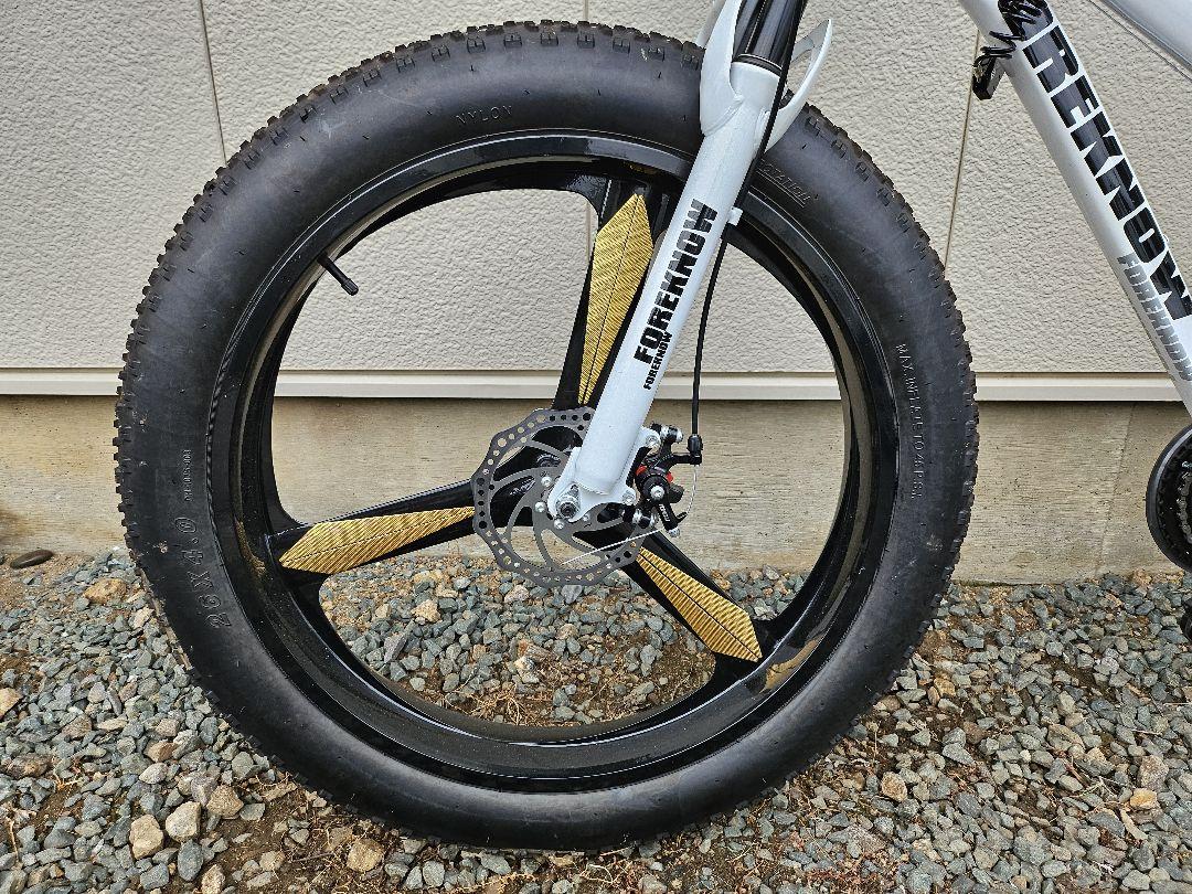 NENGGE:ファットバイク26インチ