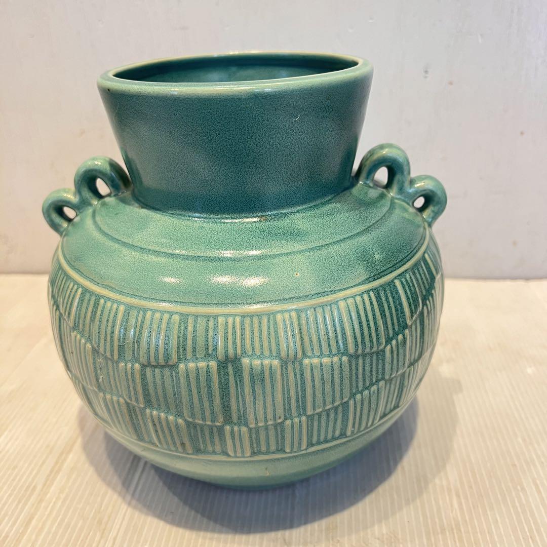 花瓶 花器 花入 インテリア 飾り 陶器 工芸品 フラワーベース 画像4