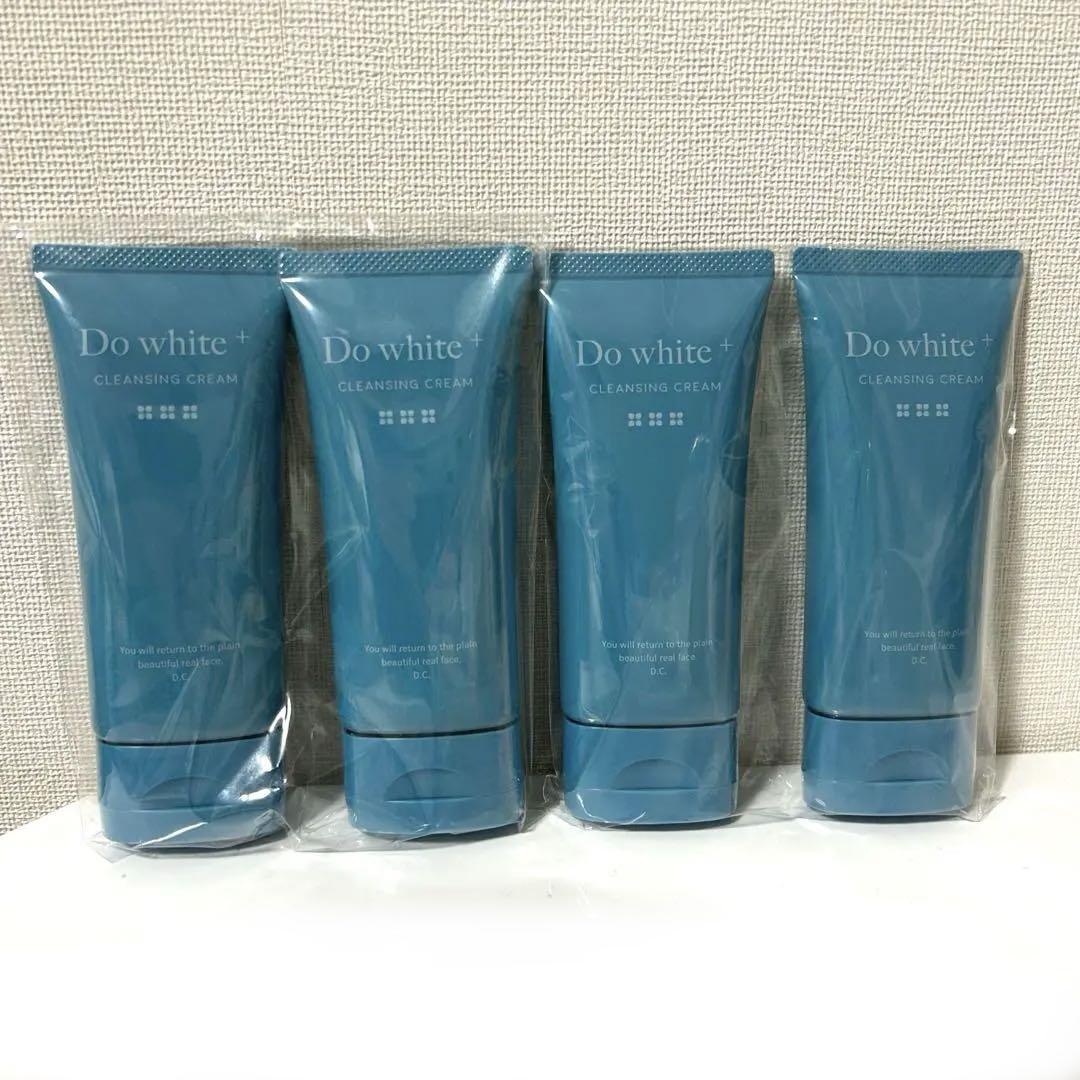 Do White+ ドゥホワイトプラス 4個セット 新品未使用 即購入OK Do white+ ドゥホワイトプラス 50g 4本セット 新品未使用