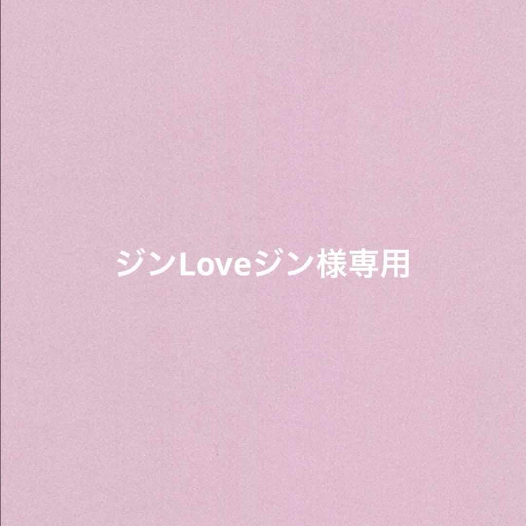 BTS 正方形両面フォト・ロングステッカー等 ♡Jin