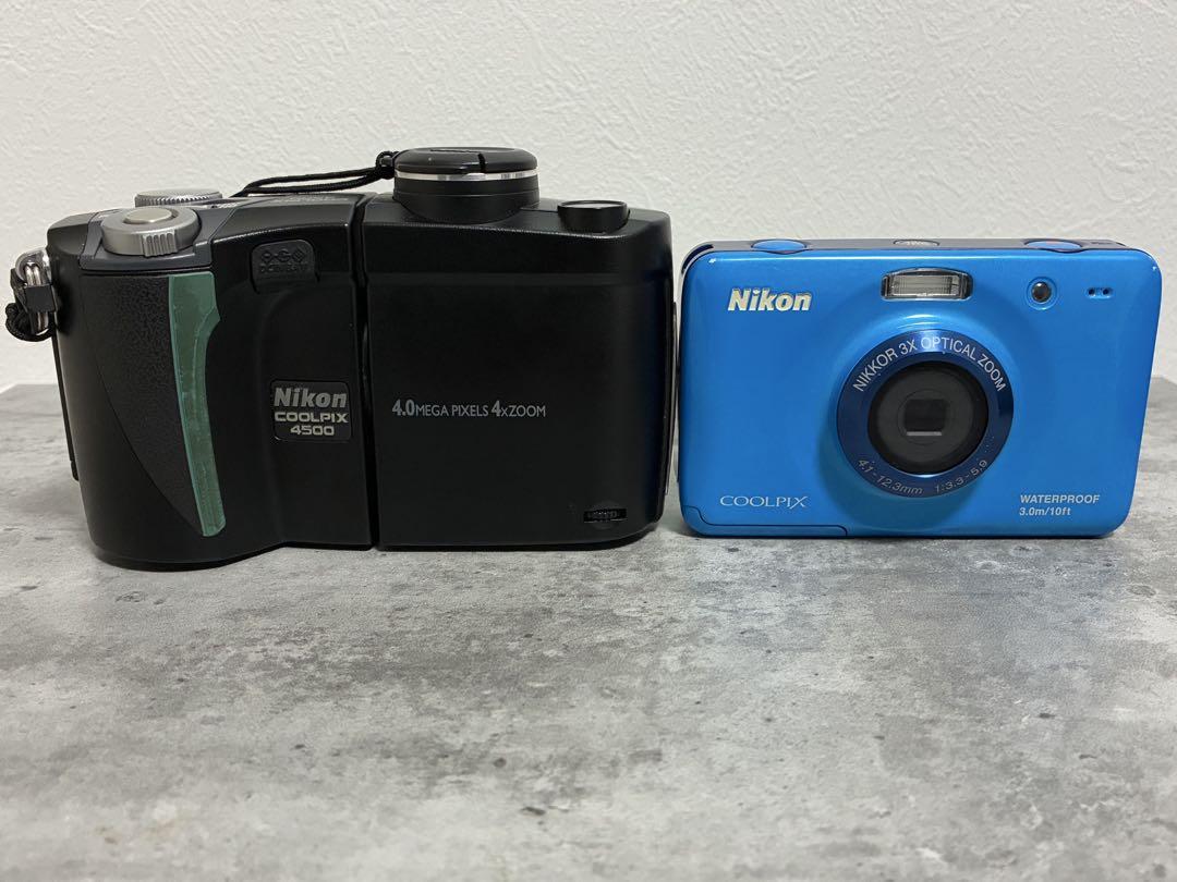 ⭐️まとめ売り⭐️Nikon COOLPIX S30, COOLPIX 4500 - メルカリ