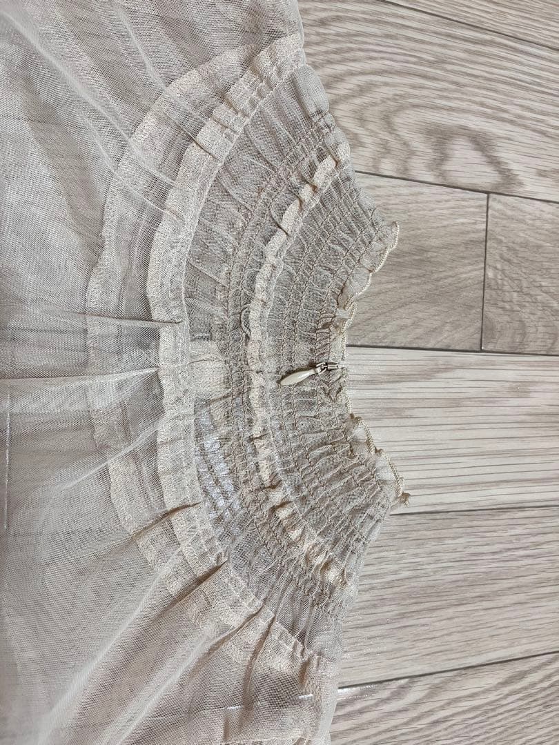 【Dorry Doll】ブラウスセットフラワードレス M