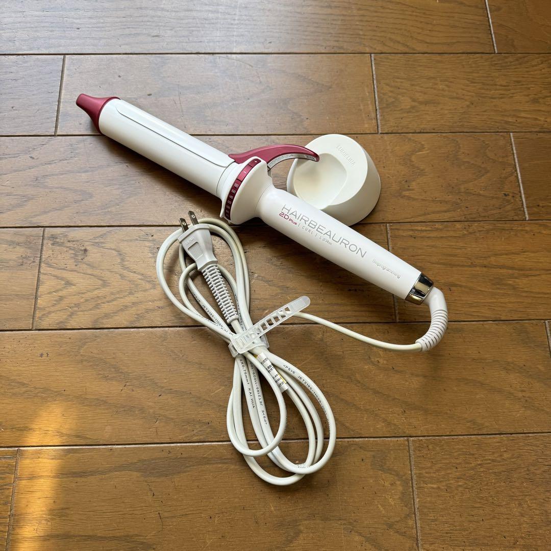 HAIRBEAURON 2Dplus 新品同様 ストア 取扱説明書付き